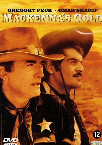 Mackenna's Gold - J Lee Thompson ( Gregory Peck ) beschikbaar voor biedingen