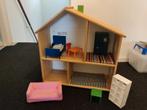 Ikea Poppenhuis + meubels, Ophalen, Zo goed als nieuw, Poppenhuis
