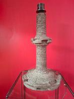 Retro design brutalistische lamp voet., Ophalen of Verzenden, Minder dan 50 cm