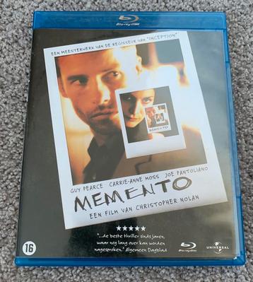 MEMENTO - Christopher Nolan - Blu-Ray beschikbaar voor biedingen