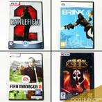 PC Games | Battlefield 2 | Brink Revolution | FIFA Manager 1, Avontuur en Actie, Gebruikt, 1 speler, Ophalen of Verzenden