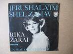 s5468 rika zarai - jerushala'im shel zahav, Cd's en Dvd's, Ophalen, Gebruikt, 7 inch, Single