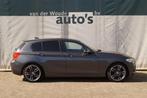 Bmw 1-serie 118i 136pk Automaat Edition -STERRENHEMEL-ECC-NA, 65 €/maand, Gebruikt, LED verlichting, Origineel Nederlands