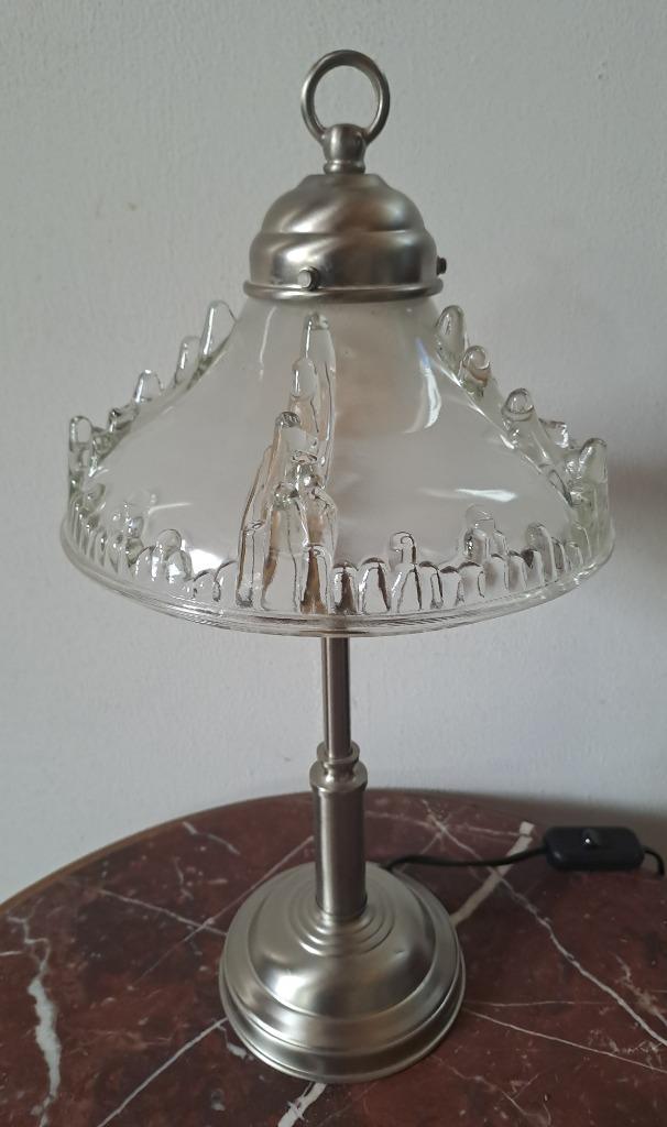 Tafellamp - Ezan France - Art Deco - Vintage, Antiek en Kunst, Antiek | Lampen, Ophalen of Verzenden