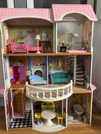Mooi barbiehuis, Kinderen en Baby's, Speelgoed | Poppenhuizen, Ophalen, Gebruikt, Poppenhuis
