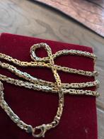 Koningsketting Goud  14, Ophalen of Verzenden, Zo goed als nieuw, Goud, Overige materialen