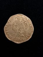 Zilveren dukaat Overijssel 1695, Zilver, Overige waardes, Ophalen of Verzenden, Vóór koninkrijk