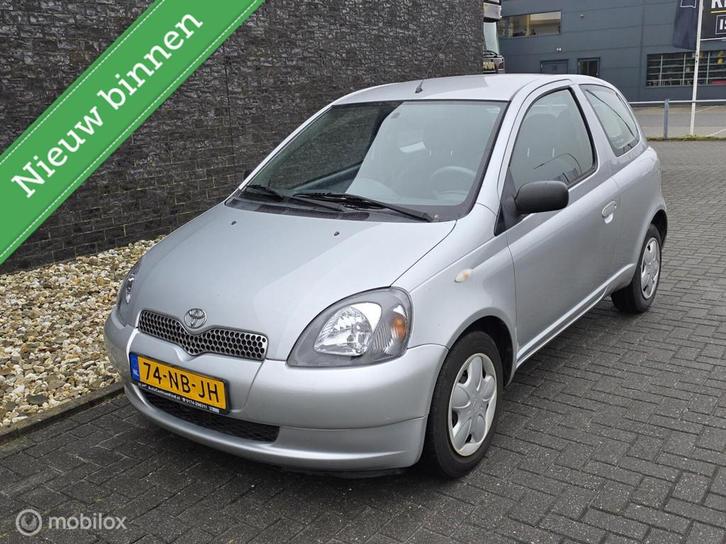 Toyota Yaris 1.3-16V VVT-i Sol - Automaat - Airco, Auto's, Toyota, Bedrijf, Te koop, Yaris, ABS, Airbags, Airconditioning, Alarm