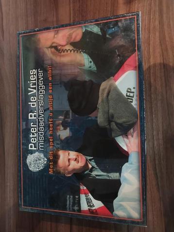 Gereedschapset Peter R de Vries misdaadverslaggever  beschikbaar voor biedingen