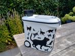 Bewaarbak voor brokken kat of hond, Dieren en Toebehoren, Dierenvoeding, Ophalen, Hond