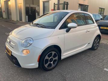 Fiat 500 E 24kwh Albarth Leder airco beschikbaar voor biedingen