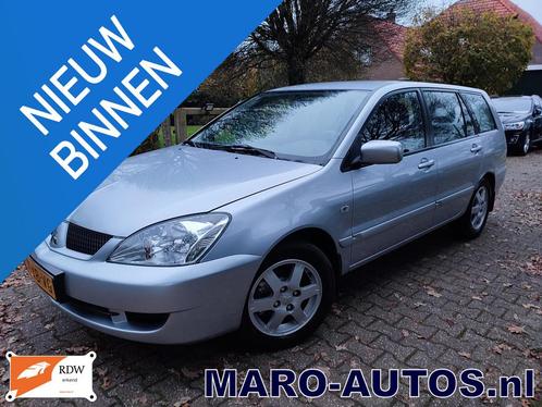 Mitsubishi Lancer Station Wagon 1.6 Invite AIRCO | LM wielen, Auto's, Mitsubishi, Bedrijf, Te koop, Lancer, ABS, Airbags, Airconditioning