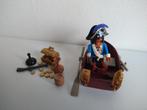 Playmobil Ei (rood) Piraat met roeiboot – 4942, Kinderen en Baby's, Speelgoed | Playmobil, Ophalen, Gebruikt, Complete set