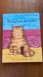 De kat met drie poten - Margaret Mahy, prentenboek 1993, M. Mahy, Prentenboek, Ophalen of Verzenden, Zo goed als nieuw
