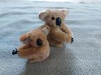 2x Koala pencil huggers clip on knijpbeestjes vintage, Ophalen of Verzenden, Gebruikt