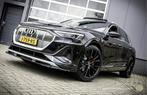 Audi e-tron 50 quattro 3x S-Line 22inch Panorama Origineel N, Zwart, Zwart, Origineel Nederlands, Vierwielaandrijving