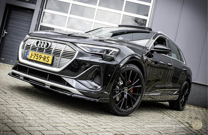 Audi e-tron 50 quattro 3x S-Line 22inch Panorama Origineel N, Auto's, Audi, Bedrijf, Te koop, e-tron, 4x4, ABS, Adaptive Cruise Control
