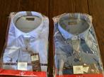Cappuccino heren overhemden, Ophalen of Verzenden, Nieuw, Wit, Halswijdte 43/44 (XL)
