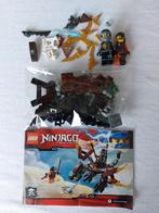 LEGO Ninjago 70599 Cole's Dragon, Ophalen of Verzenden, Lego, Zo goed als nieuw