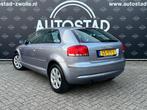 Audi A3 1.6 Attraction Airco/Apk/Cruise/Nap, Voorwielaandrijving, 65 €/maand, Stof, Zwart