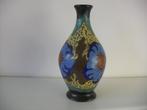 Zuid Holland Gouda plateel keramiek vaas jr.1928. Lamoen., Antiek en Kunst, Antiek | Vazen, Ophalen of Verzenden