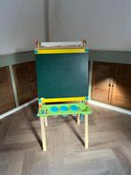 Kidkraft schoolbord kunstenaarsezel, Ophalen, Gebruikt, Krijtbord