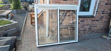 Kunststof Kozijn met Houtnerf en Dubbelglas