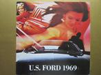 1969 FORD full line brochure, Nederlands, Ophalen of Verzenden, Zo goed als nieuw, Ford