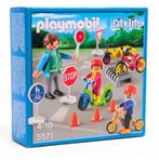 Playmobil 5571 - Veilig in het verkeer, Ophalen of Verzenden, Zo goed als nieuw, Complete set