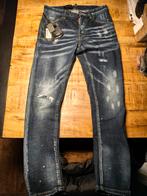 Dsquared2 broek hagelnieuw met prijskaartjes, Dsquared2, Blauw, Nieuw, W32 (confectie 46) of kleiner