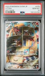 Litten PSA 10 - 075/071 - Japanese Cyber Judge 2024, Ophalen of Verzenden, Zo goed als nieuw, Losse kaart, Foil