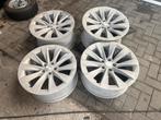 Tesla model x velgen breedset 20 inch gestraald!, Velg(en), Ophalen of Verzenden, Personenwagen, Gereviseerd