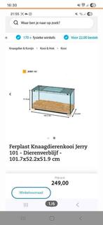 Hamsterhok, kooi. Ideaal voor hamsterscaping!, Dieren en Toebehoren, Knaagdieren en Konijnen | Hokken en Kooien, Kooi, Zo goed als nieuw