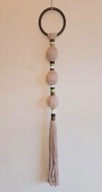 Mexicaanse Macramé muurhanger, boho chic. 100cm., Ophalen of Verzenden, Nieuw