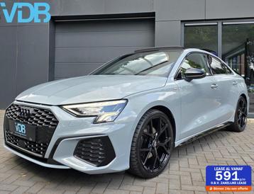 Audi A3 Limousine 35 TFSI S-LINE S-TRONIC CARBON PFEIL GRAU! beschikbaar voor biedingen