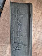 Oud Douwe Egberts Tabaksblik - Friese Heerenbaai, Ophalen of Verzenden, Gebruikt, Overige, Douwe Egberts