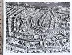 Amsterdam 1980, luchtfoto van de oude stad, Verzenden, 1980 tot heden, Gebruikt, Overige onderwerpen