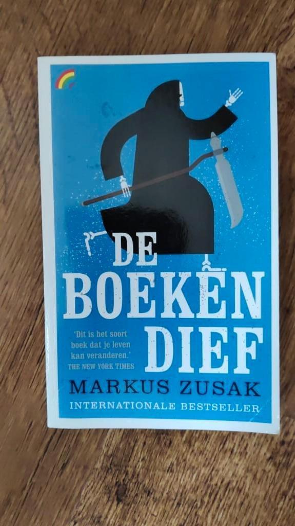 De Boekendief. Marcus Zusak, Boeken, Literatuur, Gelezen, Nederland, Ophalen of Verzenden