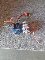 Rc traxxas motor en esc 2x, Hobby en Vrije tijd, Elektro, Gebruikt, Ophalen of Verzenden, Schaal 1:10