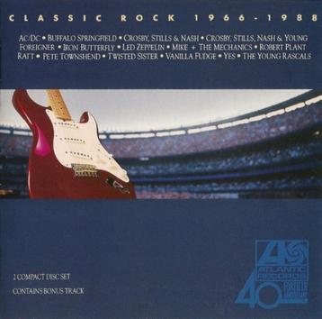 Classic Rock 1966 - 1988 - Verzamel 2CD dikke Box beschikbaar voor biedingen