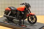 Harley Davidson 2015 Street 750 1:18 (n128), Maisto, May Cheong Group France S.A.S., Nieuw, Ophalen of Verzenden