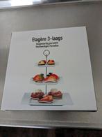 Etagère 3-laags - Nieuw in doos!, Ophalen of Verzenden