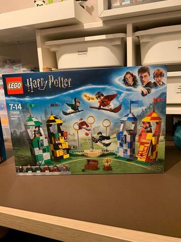 LEGO Harry Potter Zwerkbal Wedstrijd 75956 - Nieuw! beschikbaar voor biedingen