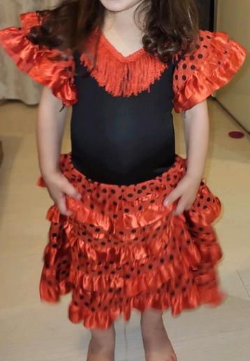 Meisjes carnaval jurk beschikbaar voor biedingen