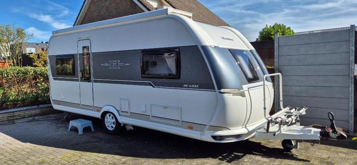 Hobby 540 UL De Luxe completer kan niet !!, Caravans en Kamperen, Caravans, Particulier, tot en met 4, 1250 - 1500 kg, Rondzit