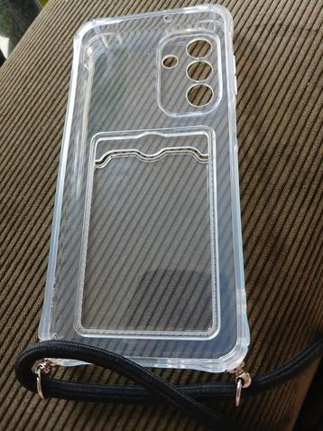 Telefoonhoesje met koord Samsung A17 beschikbaar voor biedingen
