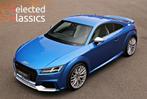 Audi TT RS 2.5T Quattro / Audi Exclusive / 1st paint / Deale, Gebruikt, Met garantie (alle), Blauw, Leder