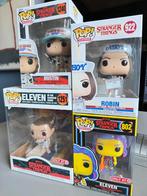 4x Stranger Things Funko Pops, Ophalen of Verzenden, Zo goed als nieuw