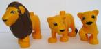 Lego Originele Duplo Leeuwenfamilie, Ophalen of Verzenden, Zo goed als nieuw, Complete set, Duplo