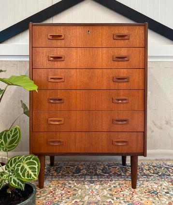 Hanbjerg Møbelfabrik Ladekast Teak Vintage beschikbaar voor biedingen
